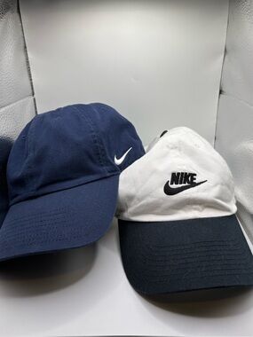 Two Nike Hats